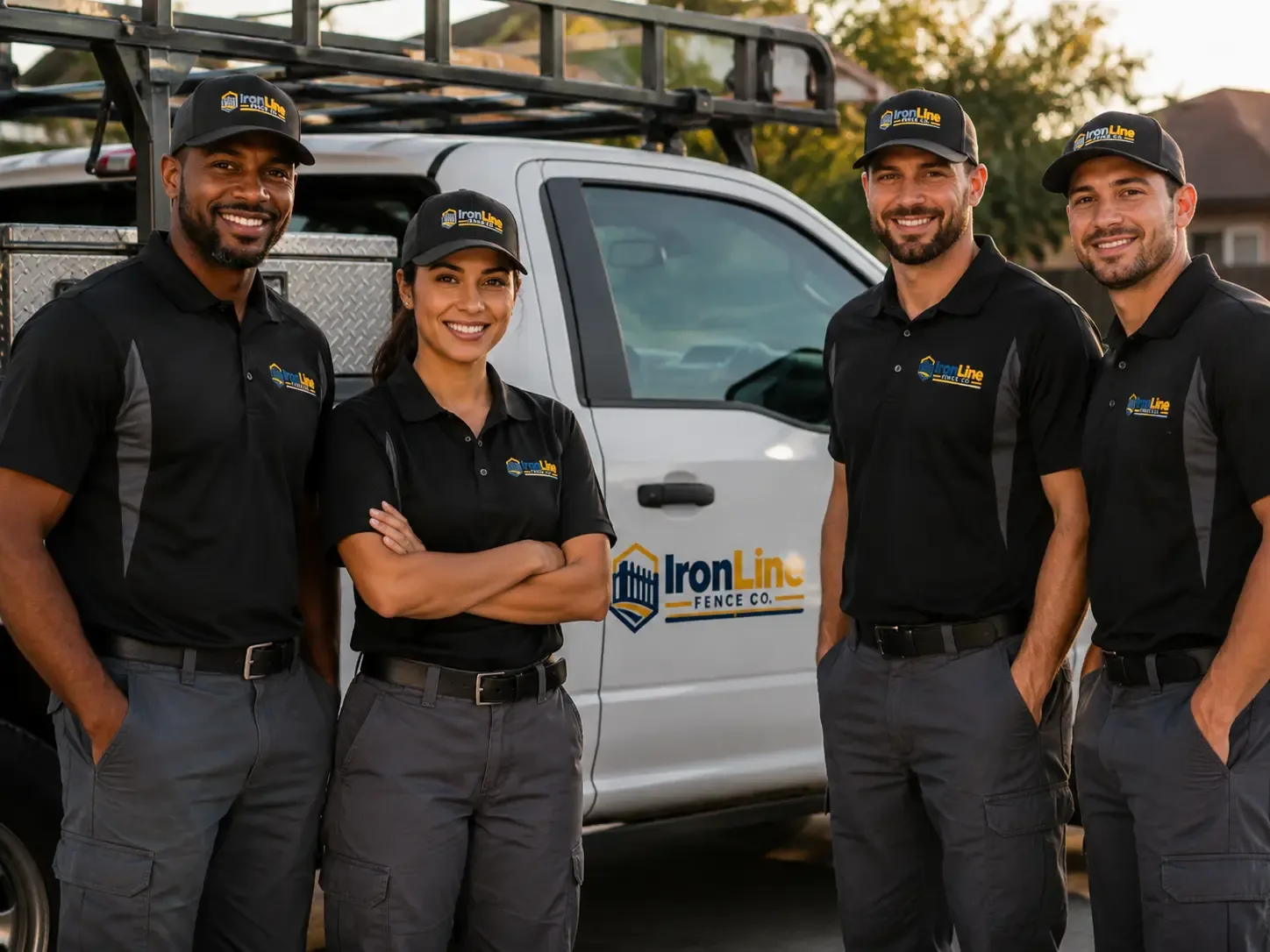 Metal Fence Installation company in Beaumont, TX